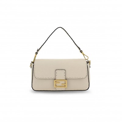 FENDI BAGUETTE MONOGRAMMED SHOULDER BAG (28*15*6.5cm) 